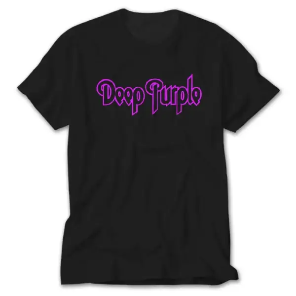 Deep Purple Logo Outline T-Shirt
