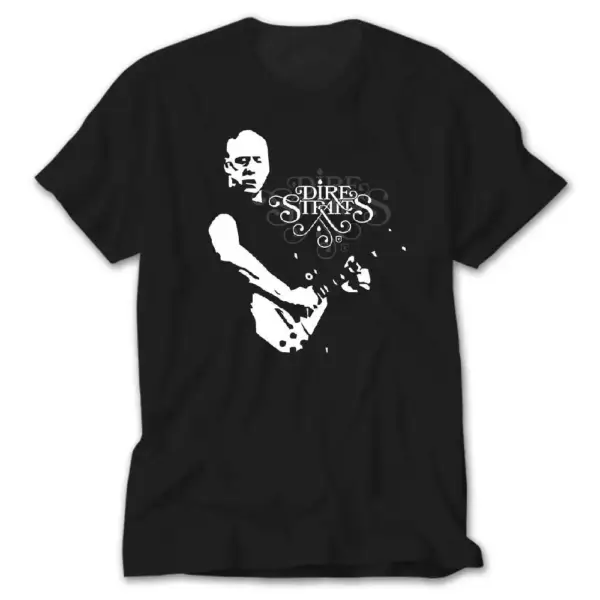 Dire Straits Guitar T-Shirt