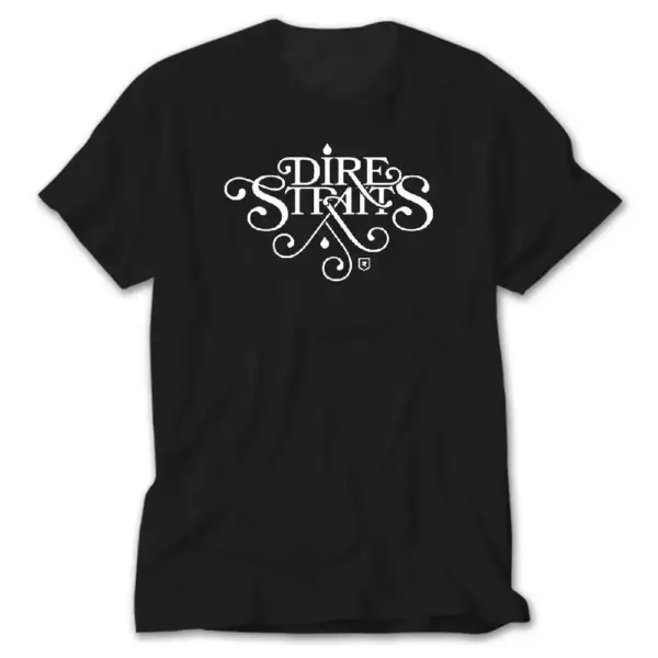 Dire Straits Logo T-Shirt