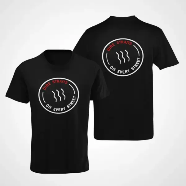 Dire Straits on Every Street T-Shirt