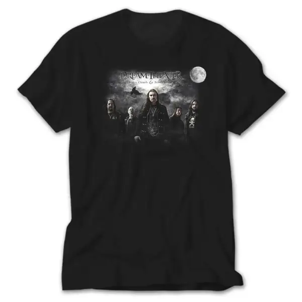 Dream Theater Black Clouds T-Shirt