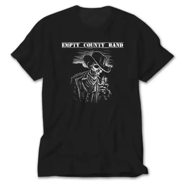 Empty Count Band T-Shirt