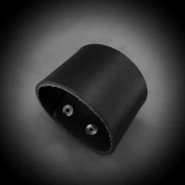 Four Rows Plain Genuine Leather Bracelet