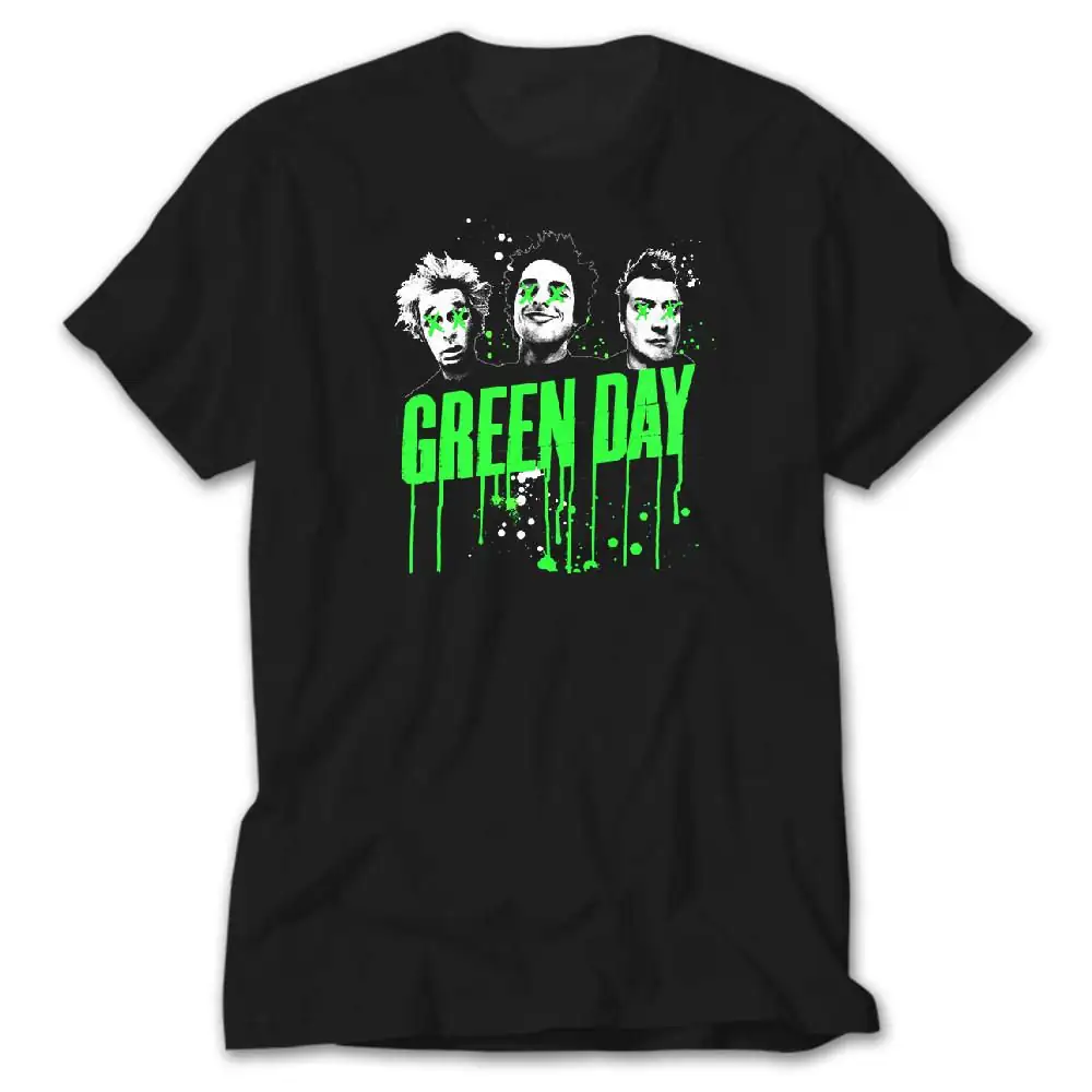 Green Day Group T-Shirt