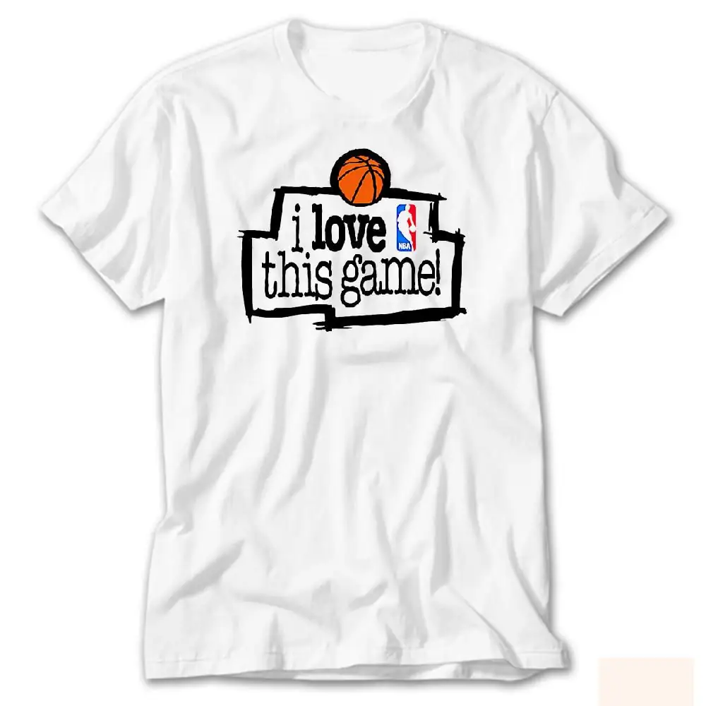 I Love This Game White T-Shirt