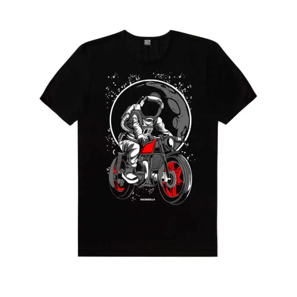 I Think We're Lost Short Sleeve Men's Black T-shirt