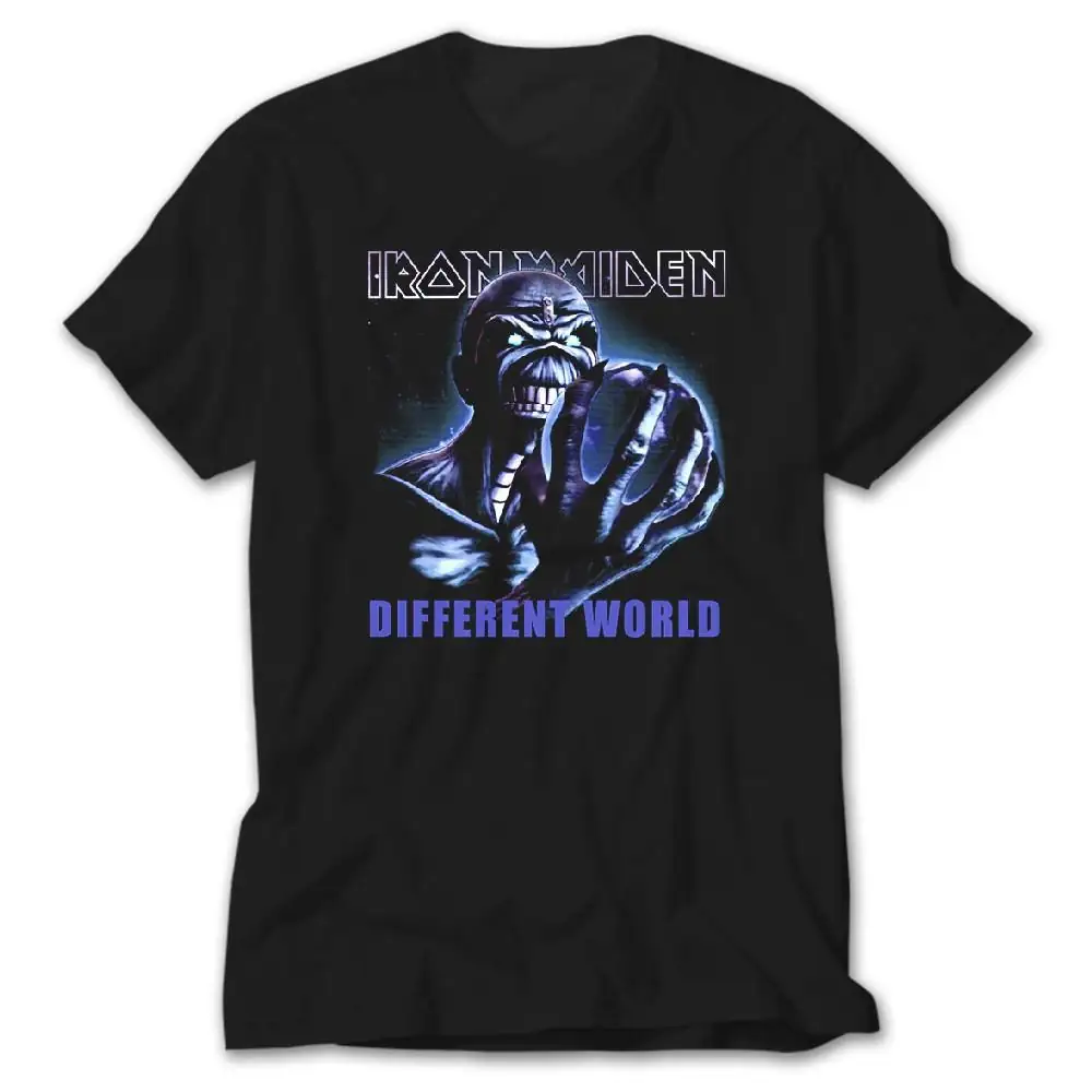 Iron Maiden Different World T-Shirt