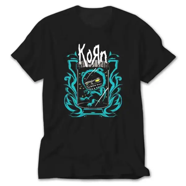 Korn Blue Monster T-Shirt