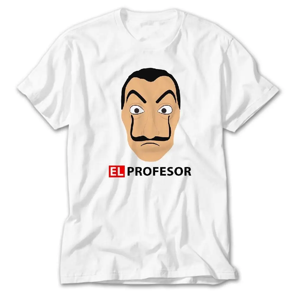 La Casa De Papel Face T-Shirt