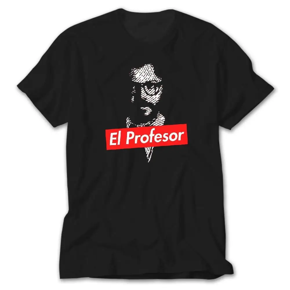 La Casa De Papel Professor T-Shirt