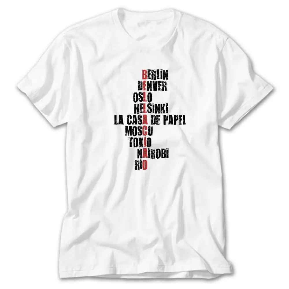 La Casa De Papel Team T-Shirt