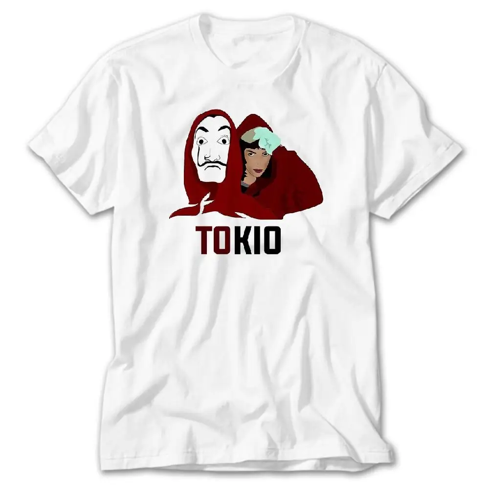 La Casa De Papel Tokio T-Shirt