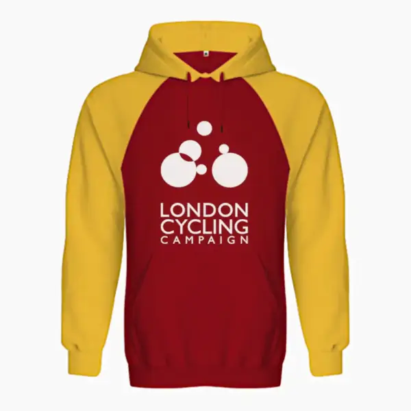 London Cycling Campain Raglan Hoodie