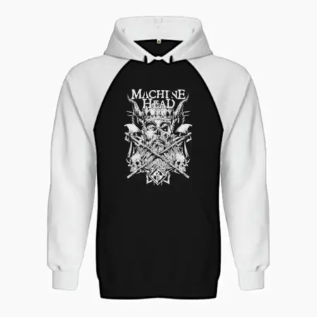 Machine Head Artwork Raglan Hoodie