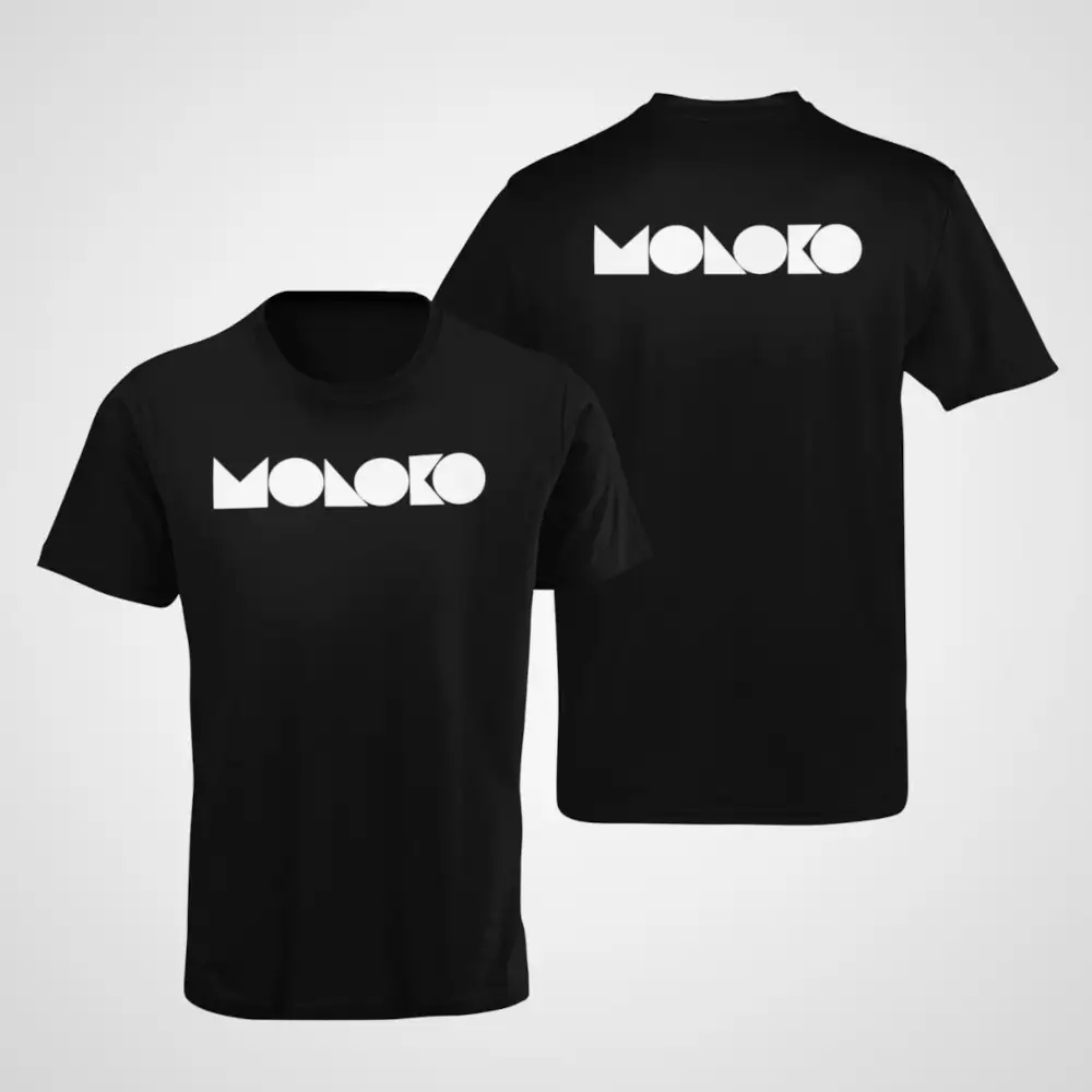 Moloko T-Shirt, Moloko Logo Black T-Shirt