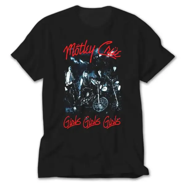 Mötley Crüe Girls T-Shirt