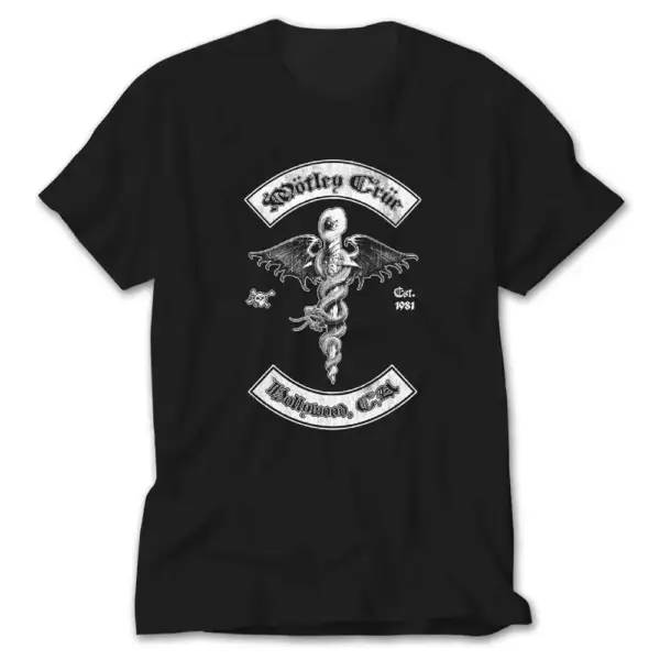 Mötley Crüe Hollywood T-Shirt