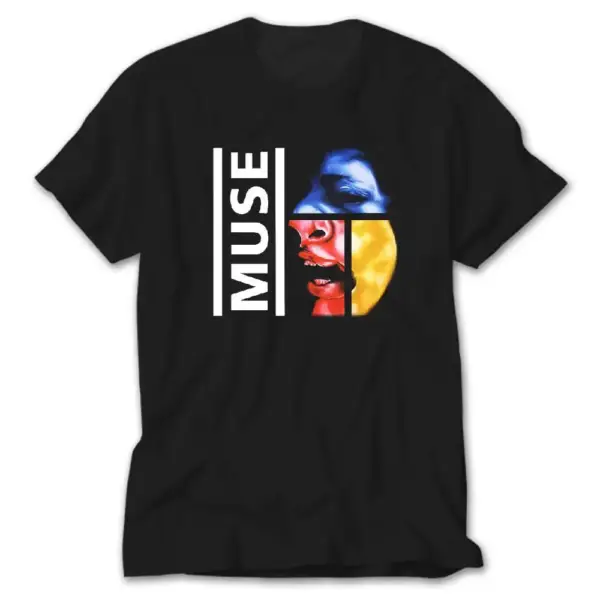 Muse 1998 Album Cover T-Shirt