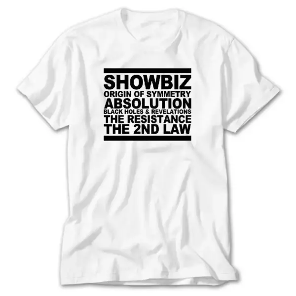 Muse Albums T-Shirt