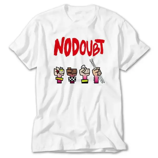 No Doubt Cartoon T-Shirt