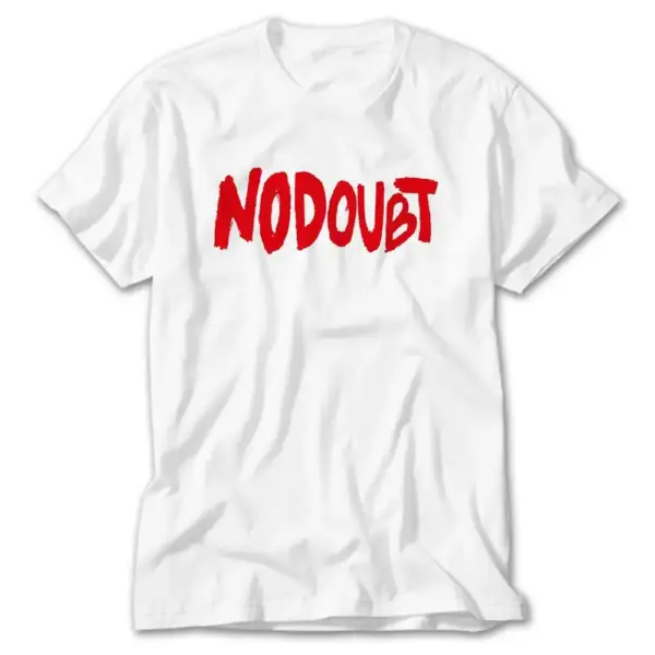 No Doubt Text T-Shirt