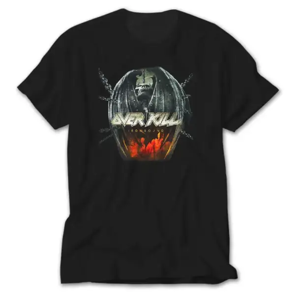 Overkill Ironbound Black T-Shirt