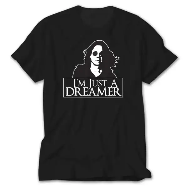 Ozzy Osbourne Im Just A Dreamer Black T-Shirt