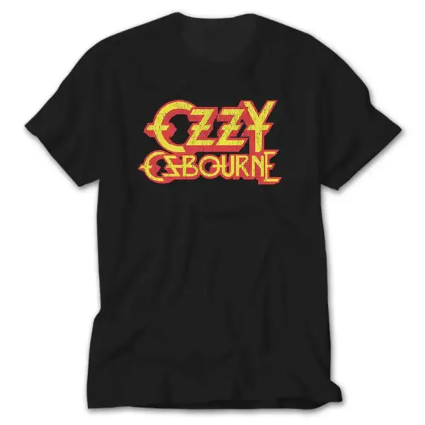 Ozzy Osbourne Prince of Darkness Black T-Shirt