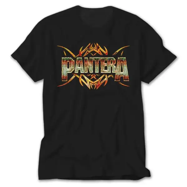 Pantera Iron Black T-Shirt