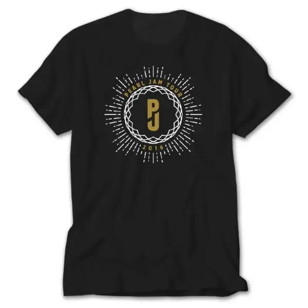 Pearl Jam Album Cover Black T-Shirt