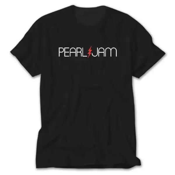 Pearl Jam Lightning Black T-Shirt