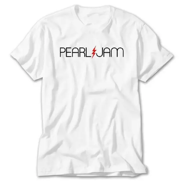 Pearl Jam Lightning White T-Shirt