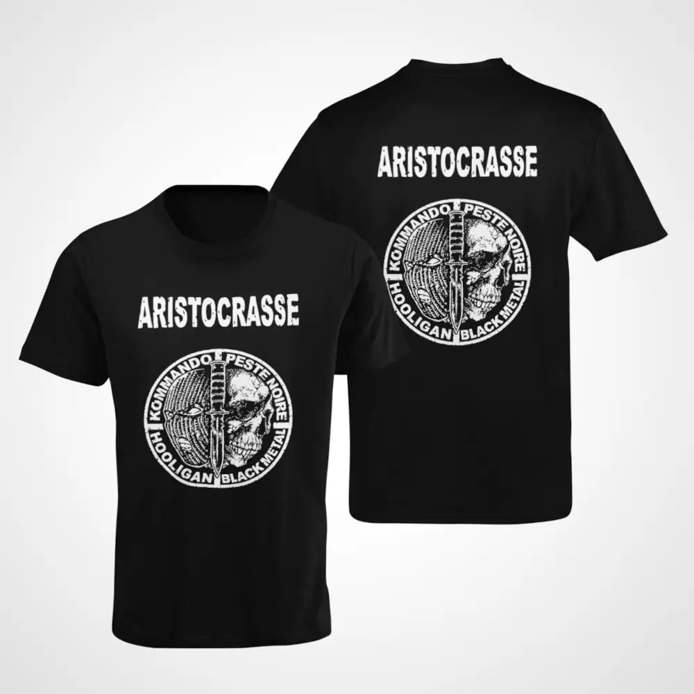 Peste Noire T-Shirt, Peste Noire Aristocrasse Black T-Shirt