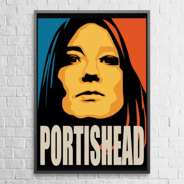 Portished Poster, Portished Artwork Wall Poster