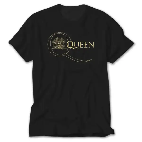 Queen Logo White T-Shirt