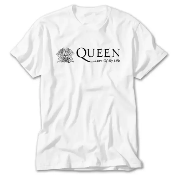Queen Love Of My Life White T-Shirt