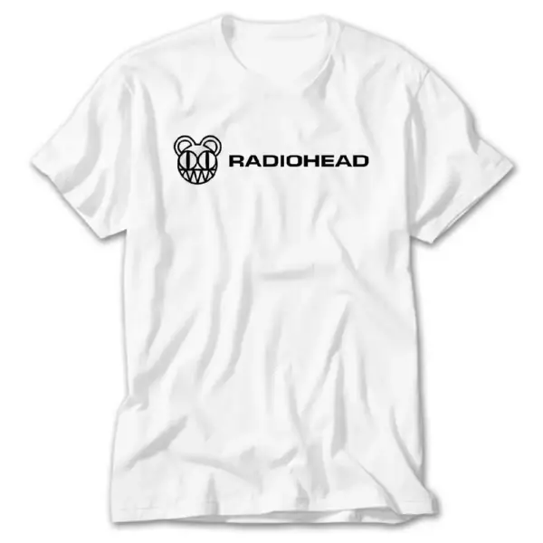 Radiohead Logo White T-Shirt