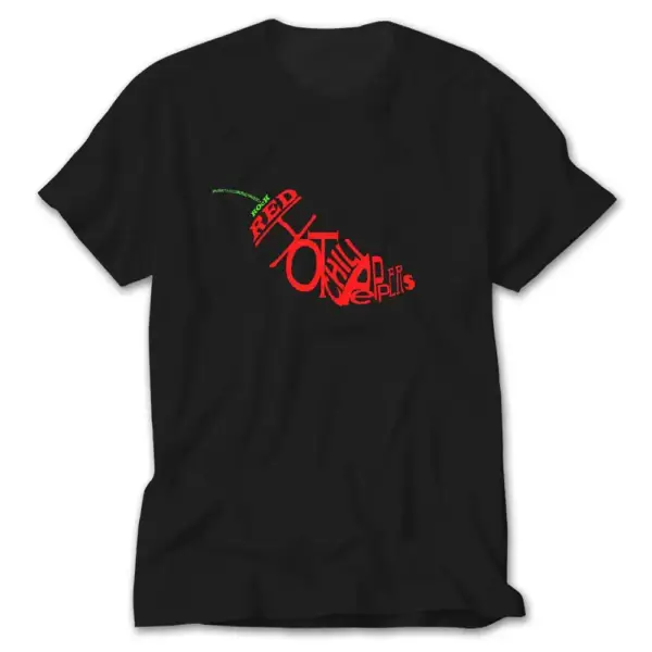 Red Hot Chili Peppers Black T-Shirt