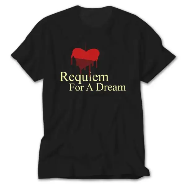 Requiem For a Dream Black T-Shirt