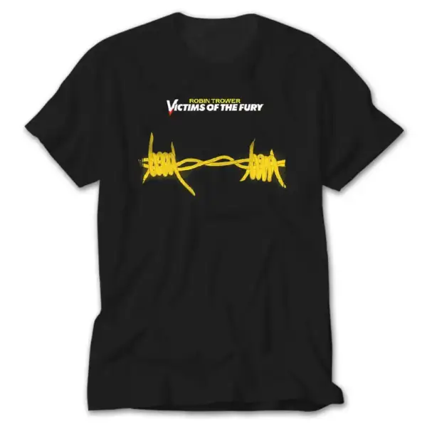 Robin Trower Victims of The Fury Black T-Shirt
