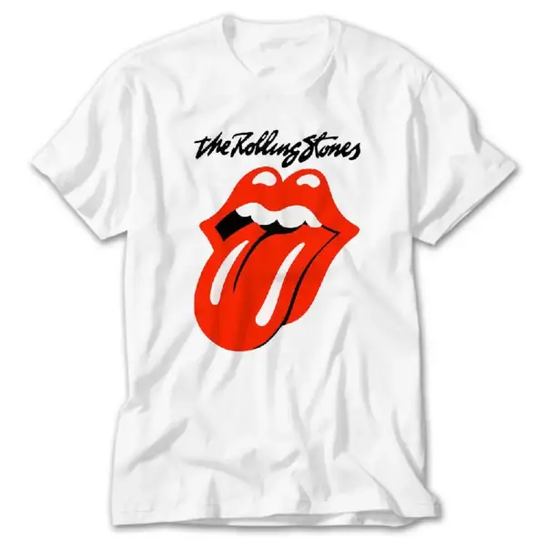 Rolling Stones White T-Shirt
