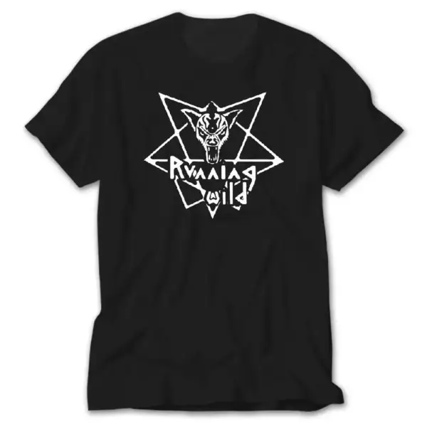 Running Wild Symbol T-Shirt