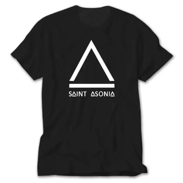 Saint Asonia Black T-Shirt