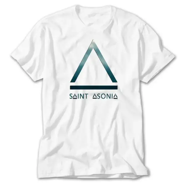Saint Asonia White T-Shirt