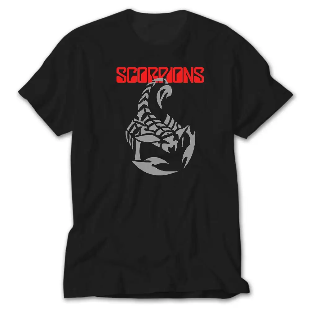 Scorpions Red Black T-Shirt