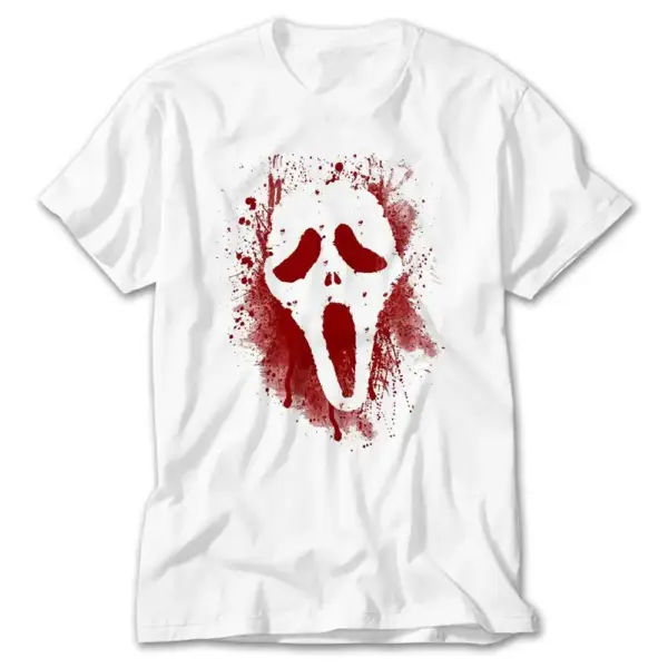 Scream Splash White T-Shirt