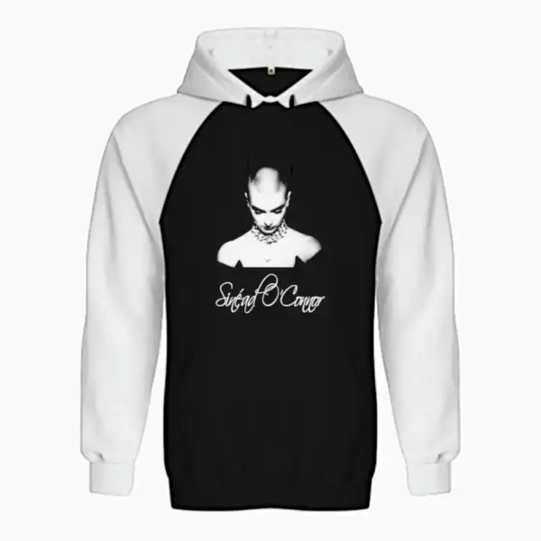 Sinéad O'Connor Hoodie, Sinéad O'Connor Raglan Sweatshirt