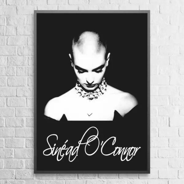 Sinéad O'Connor Wall Art Poster