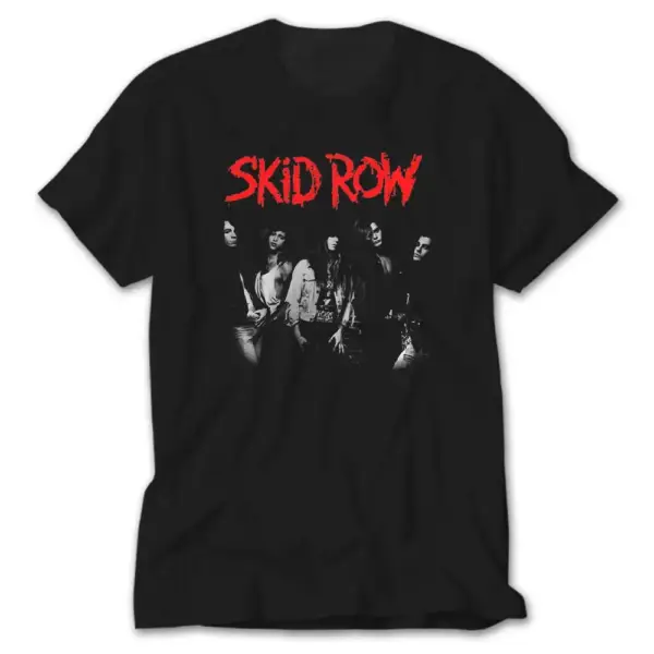 Skidrow Black T-Shirt
