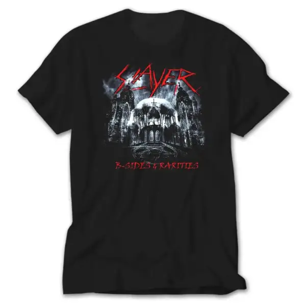 Slayer B-Sides Black T-Shirt